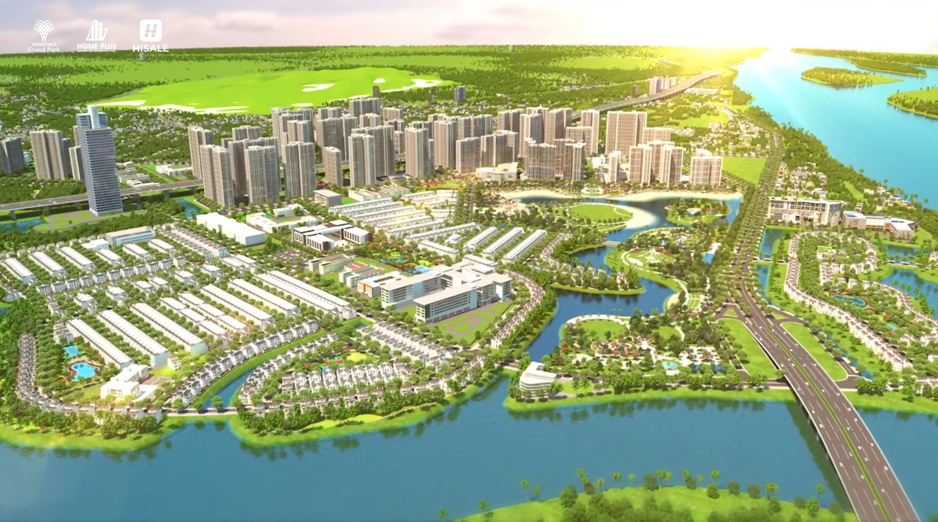 VINHOMES GRAND PARK THÀNH PHỐ CÔNG VIÊN GIỮA KHU ĐÔNG TP. HỒ CHÍ MINH